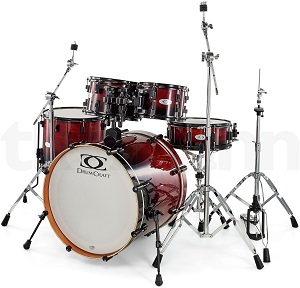 DrumCraft Series 4 Standard Set BAF